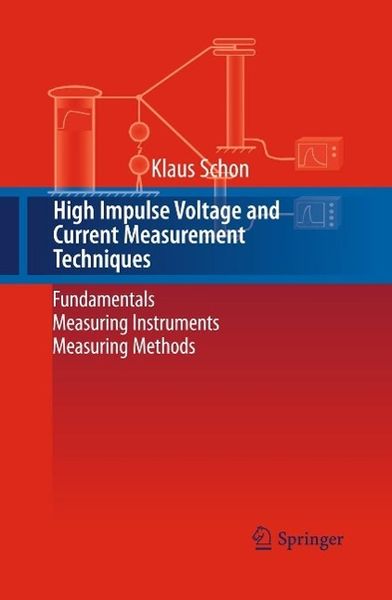 Produktbild: High Impulse Voltage and Current Measurement Techniques