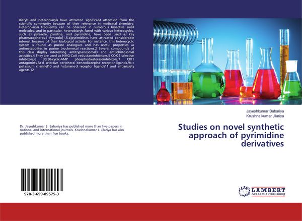 Produktbild: Studies on novel synthetic approach of pyrimidine derivatives