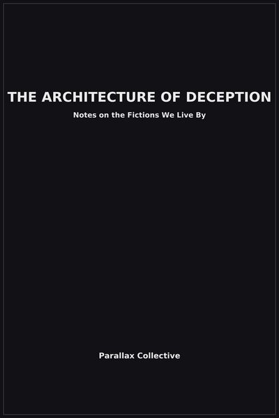 Produktbild: The Architecture of Deception