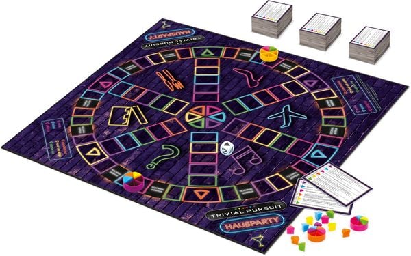 Produktbild: Trivial Pursuit Hausparty XL