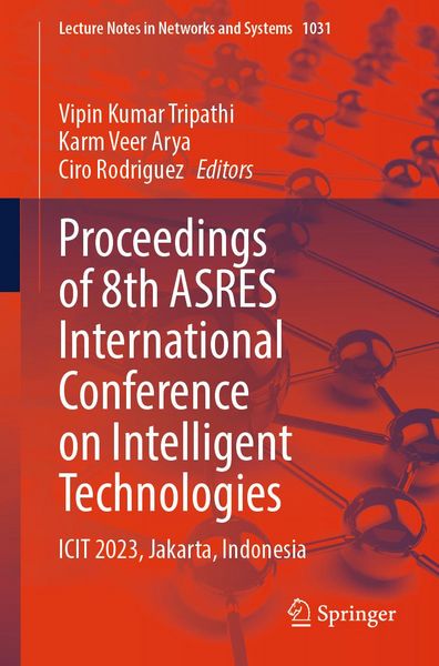 Produktbild: Proceedings of 8th ASRES International Conference on Intelligent Technologies