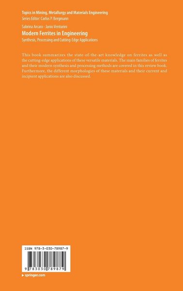 Produktbild: Modern Ferrites in Engineering