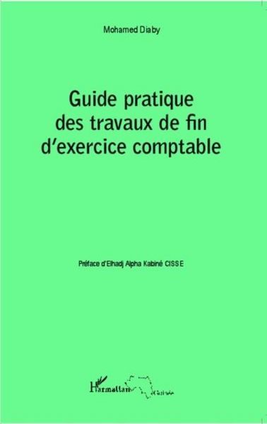 Produktbild: Guide pratique des travaux de fin d'exercice comptable