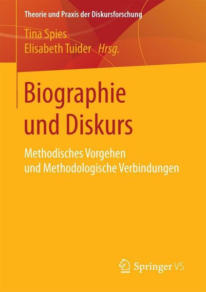 Produktbild: Biographie und Diskurs