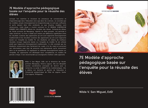 Produktbild: 7E Mod&egrave;le d'approche p&eacute;dagogique bas&eacute;e sur l'enqu&ecirc;te pour la r&eacute;ussite des &eacute;l&egrave;ves