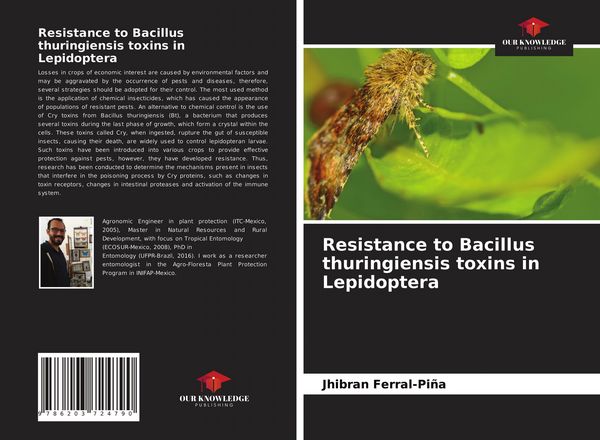 Produktbild: Resistance to Bacillus thuringiensis toxins in Lepidoptera