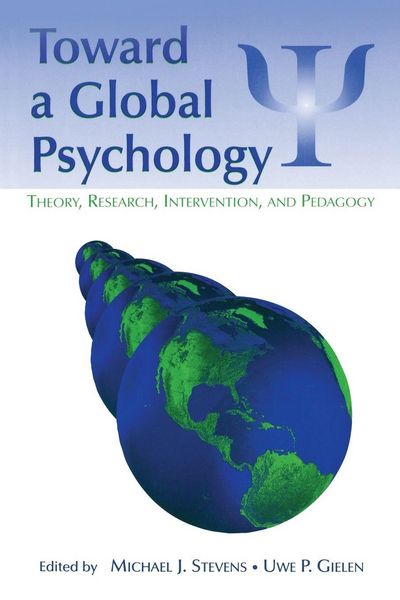 Produktbild: Toward a Global Psychology