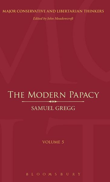 Produktbild: The Modern Papacy