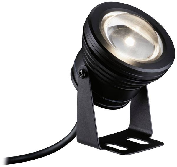 Paulmann Outd P&S Pool Spot IP68 3000K 94559 Beleuchtungssystem Plug & Shine 5 W Warmweiß Schwarz