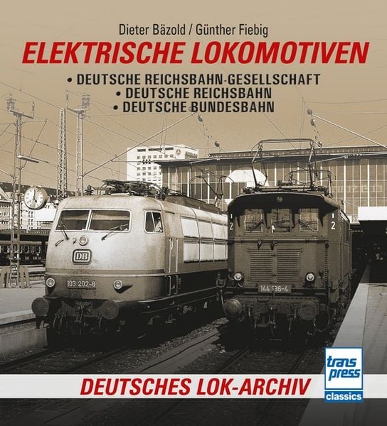Produktbild: Elektrische Lokomotiven