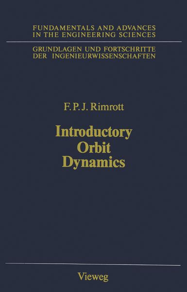 Produktbild: Introductory ORBIT Dynamics