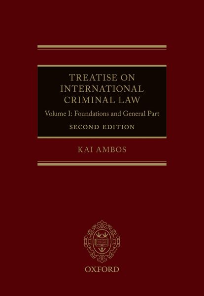 Produktbild: Treatise on International Criminal Law