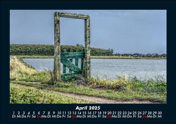Produktbild: Naturlandschaften 2025 Fotokalender DIN A5