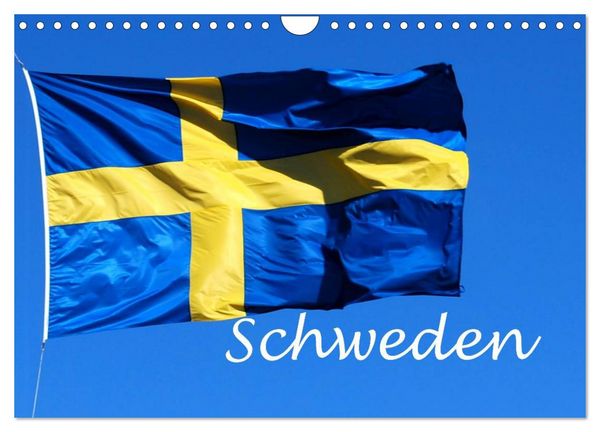Produktbild: Schweden (Wandkalender 2026 DIN A4 quer), CALVENDO Monatskalender