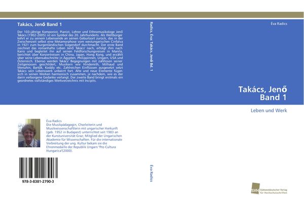 Takács, Jen¿ Band 1 -