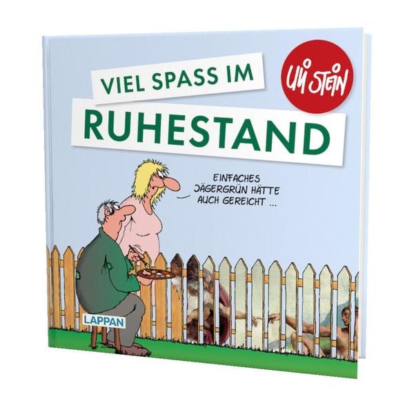 Produktbild: Uli Stein: Gute Wünsche!: Viel Spaß im Ruhestand