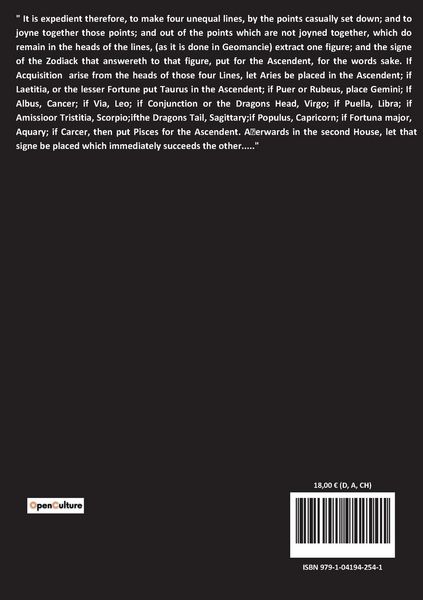 Produktbild: Astronomical Geomancy