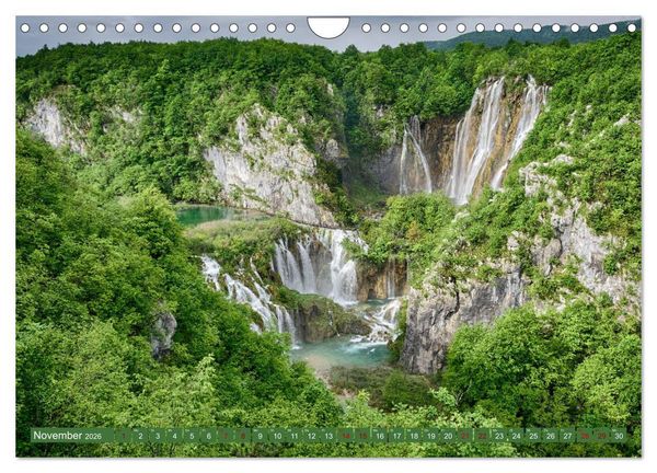 Produktbild: Magic Places - Sehnsuchtsorte nah und fern (Wandkalender 2026 DIN A4 quer), CALVENDO Monatskalender