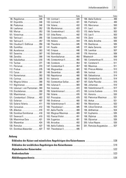Die Münzen der römischen Kaiserzeit