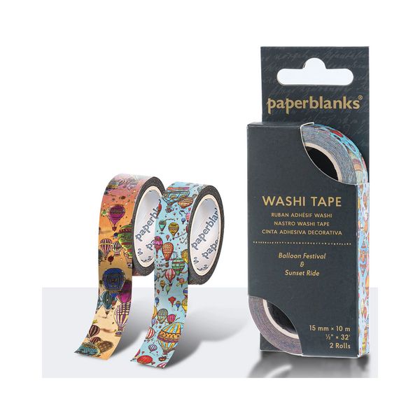 Produktbild: Washi Tape, Festival der Ballons/Flug in den Sonnenuntergang