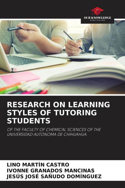 Produktbild: RESEARCH ON LEARNING STYLES OF TUTORING STUDENTS