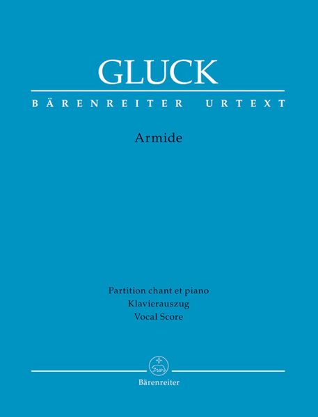 Produktbild: Armide -Drame h&eacute;ro&iuml;que in f&uuml;nf Akten-