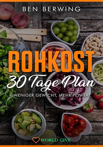 Produktbild: ROHKOST 30 Tage Plan