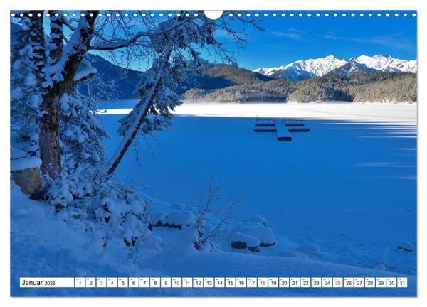 Produktbild: Mein Werdenfelser Land (Wandkalender 2026 DIN A3 quer), CALVENDO Monatskalender