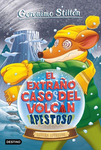 Produktbild: El extra&ntilde;o caso del volc&aacute;n Apestoso