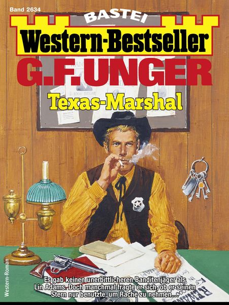 Produktbild: G. F. Unger Western-Bestseller 2634