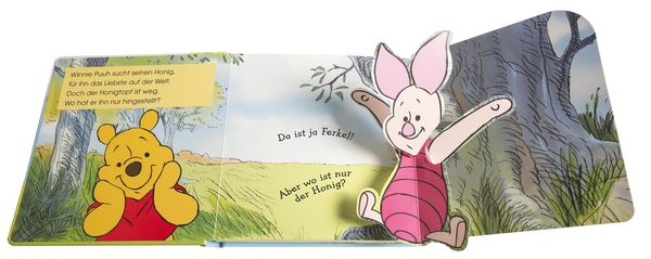 Produktbild: Mein Pop-up-Buch zum Staunen. Disney Winnie Puuh