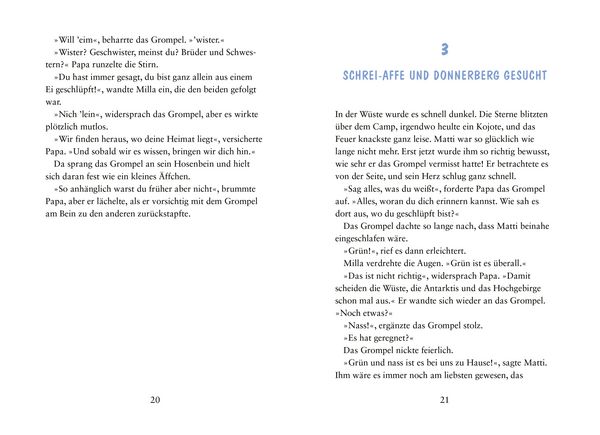 Produktbild: Grompel (Band 3) &ndash; Ab in den Dschungel