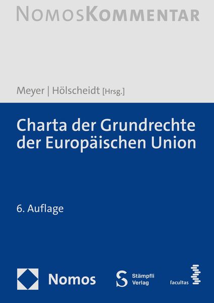 Produktbild: Charta der Grundrechte der Europ&auml;ischen Union