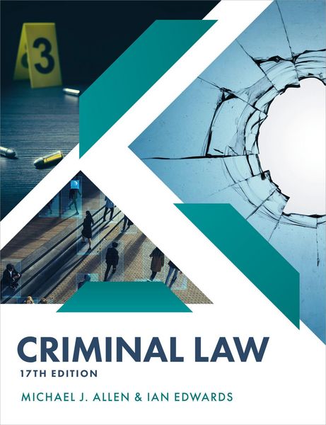 Produktbild: Criminal Law