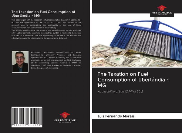 Produktbild: The Taxation on Fuel Consumption of Uberl&acirc;ndia - MG
