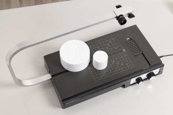 Produktbild: PEBARO 803 - Styroporschneide Tischger&auml;t PROFIline, schneiden von Styropor, Schaumstoff oder Moosgummi