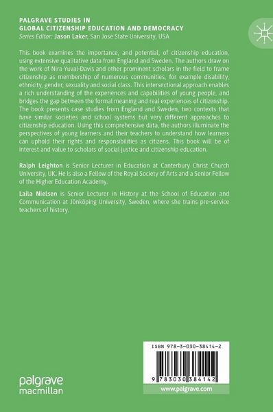 Produktbild: The Citizen in Teaching and Education