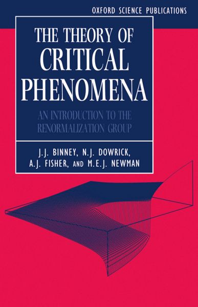 Produktbild: The Theory of Critical Phenomena