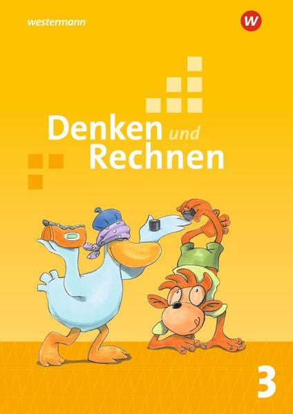 Denken und Rechnen 3. Schulbuch. Allgemeine Ausgabe, Taschenbuch von Gudrun Buschmeier,Julia Hacker,Susanne Kuss,Claudia Lack,Roswitha Lammel,