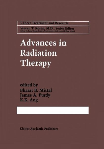Produktbild: Advances in Radiation Therapy