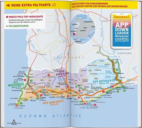 Produktbild: MARCO POLO Reiseführer Algarve