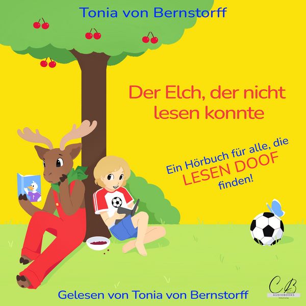 Der Elch, der nicht lesen konnte