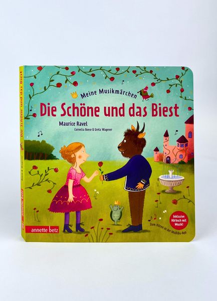 Produktbild: Meine Musikm&auml;rchen &ndash; Die Sch&ouml;ne und das Biest (Meine Musikm&auml;rchen)