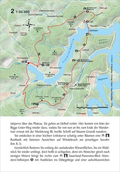 Produktbild: Sauerland 24 Touren &uuml;ber sanfte H&ouml;hen und durch T&auml;ler und W&auml;lder
