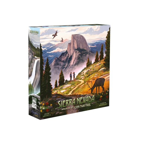 Produktbild: Sierra Nevada - Wandern auf dem John Muir Trail
