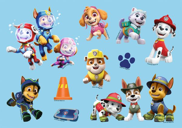 Produktbild: PAW Patrol: Mein Mal- und Stickerspa&szlig;