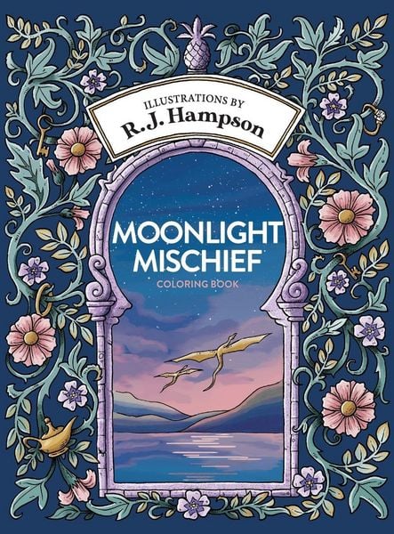 Produktbild: Moonlight Mischief Coloring Book