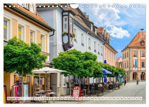 Produktbild: Neustadt an der Aisch Impressionen (Wandkalender 2026 DIN A4 quer), CALVENDO Monatskalender