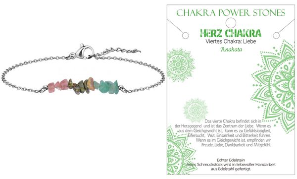 Produktbild: Herz Chakra - Liebe - Armband, J711-04
