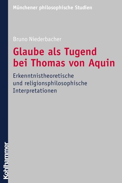Produktbild: Glaube als Tugend bei Thomas von Aquin